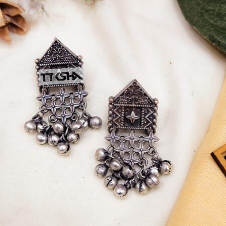 Replica earrings pure brass material